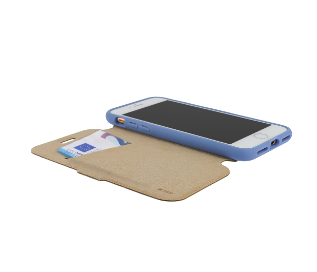 Etui Bookcase do iPhone 7/8 niebieskie - 1388598 - zdjęcie 8